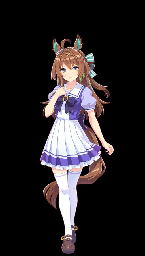 エフフォーリアの制服イラスト
